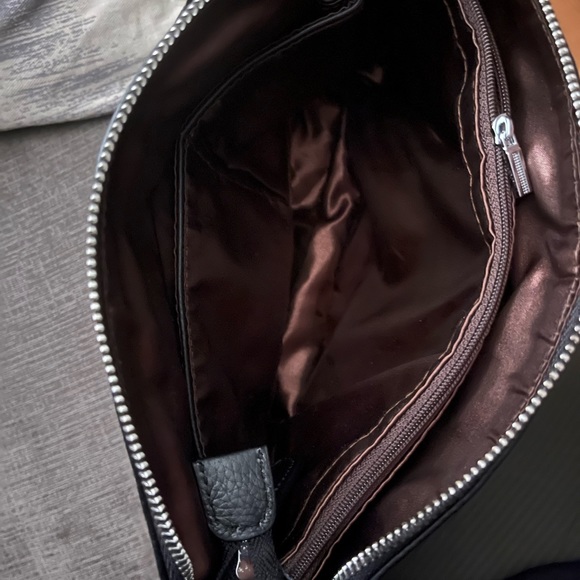 Heshe Crossbody Bag Leather Purse - Picture 11 of 13